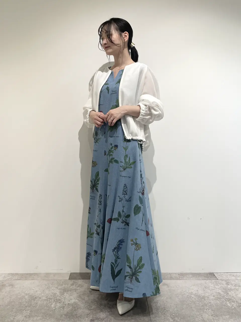 GRACE CONTINENTAL Nakatsu.m コーディネート画像