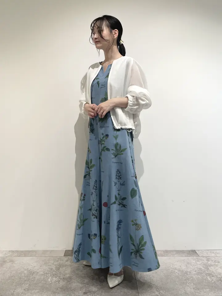 GRACE CONTINENTAL Nakatsu.m コーディネート画像