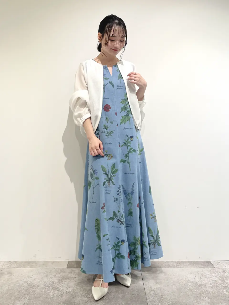 GRACE CONTINENTAL Nakatsu.m コーディネート画像