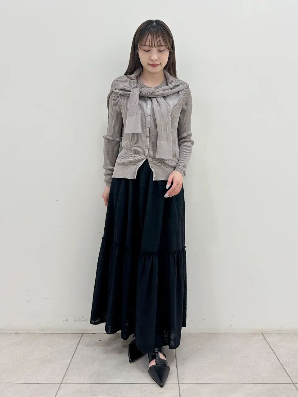  Miu Akamatsu コーディネート画像