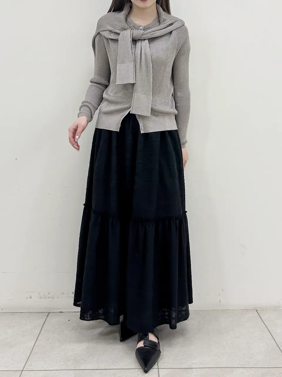 GRACE CONTINENTAL Miu Akamatsu コーディネート画像