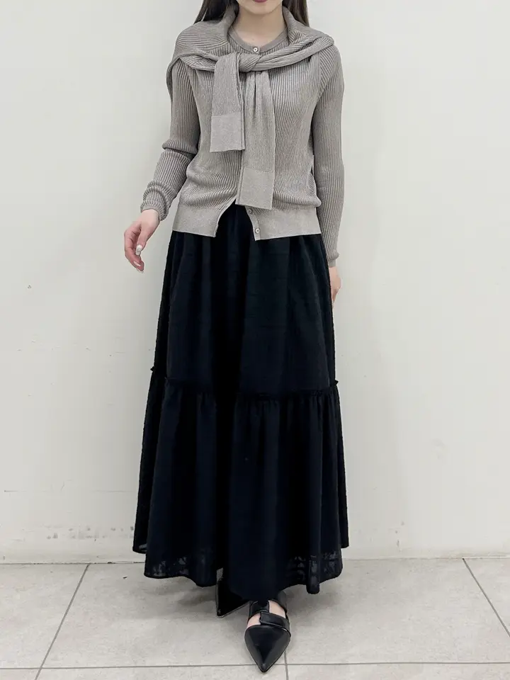 GRACE CONTINENTAL Miu Akamatsu コーディネート画像