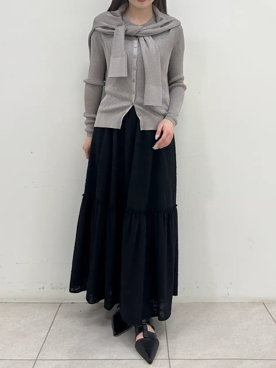 GRACE CONTINENTAL Miu Akamatsu コーディネート画像