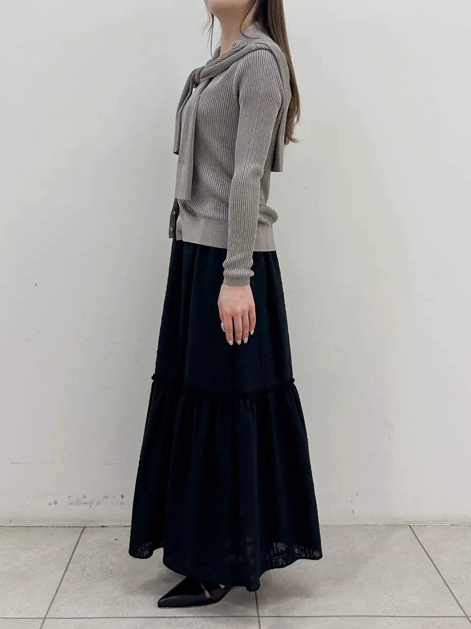 GRACE CONTINENTAL Miu Akamatsu コーディネート画像