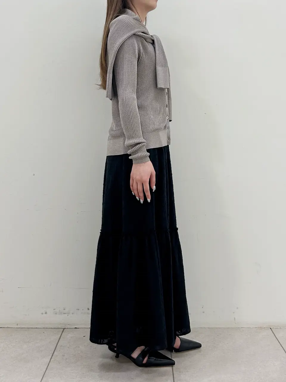 GRACE CONTINENTAL Miu Akamatsu コーディネート画像