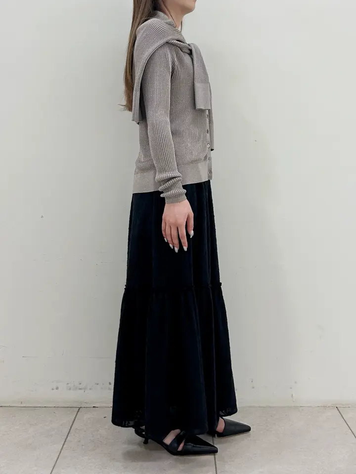 GRACE CONTINENTAL Miu Akamatsu コーディネート画像