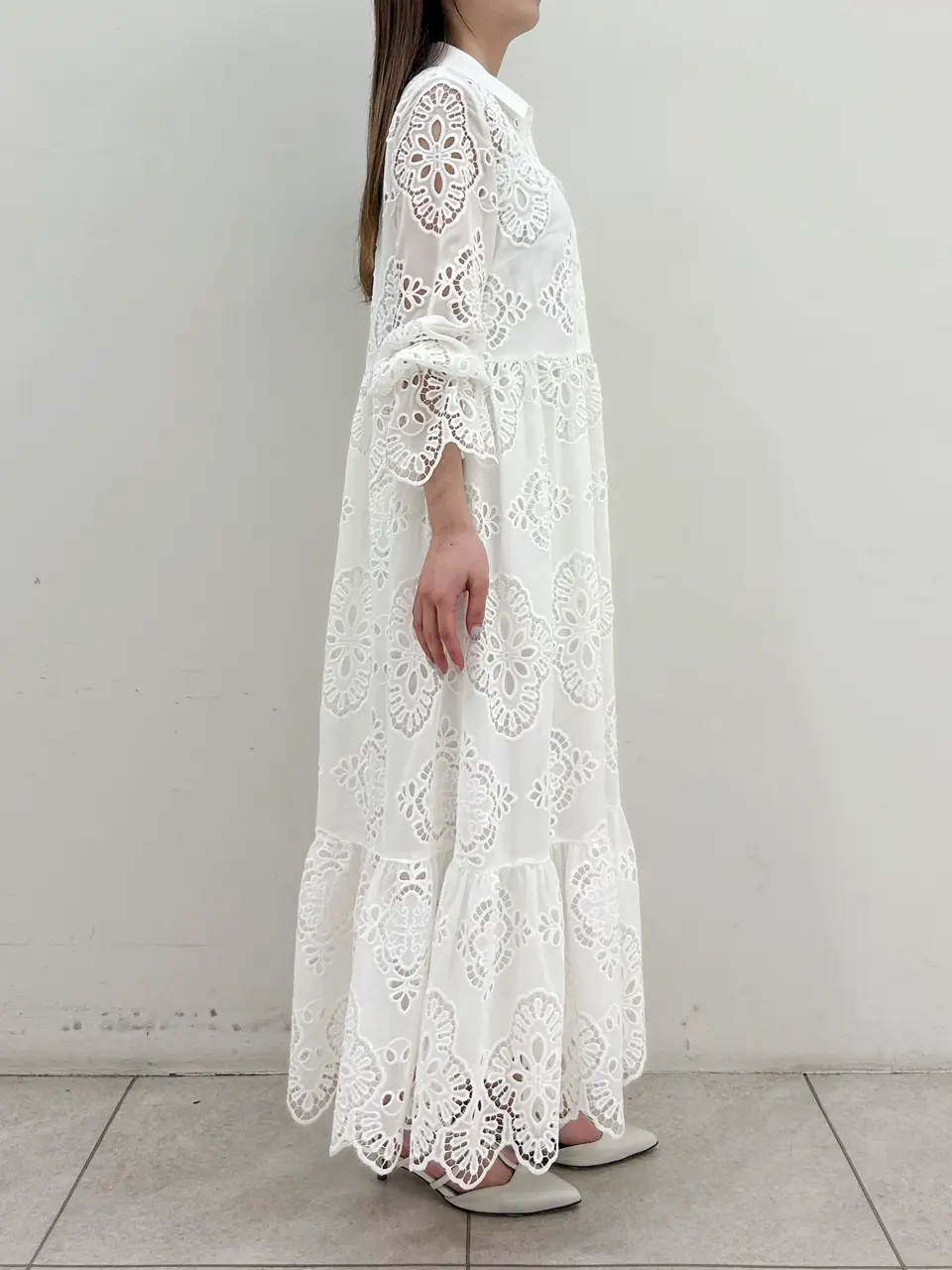 GRACE CONTINENTAL Miu Akamatsu コーディネート画像