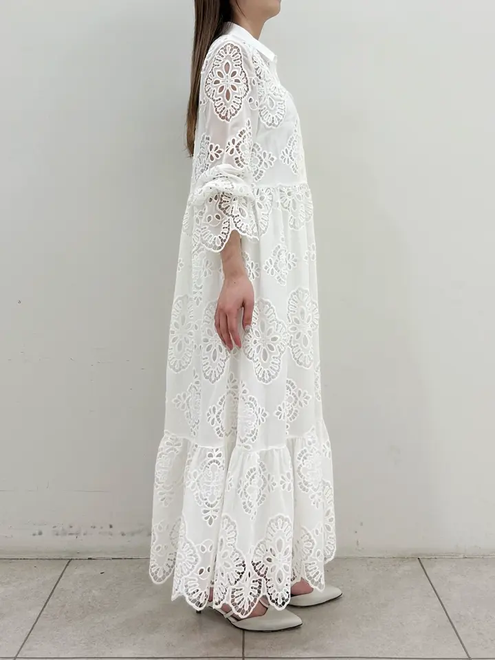 GRACE CONTINENTAL Miu Akamatsu コーディネート画像