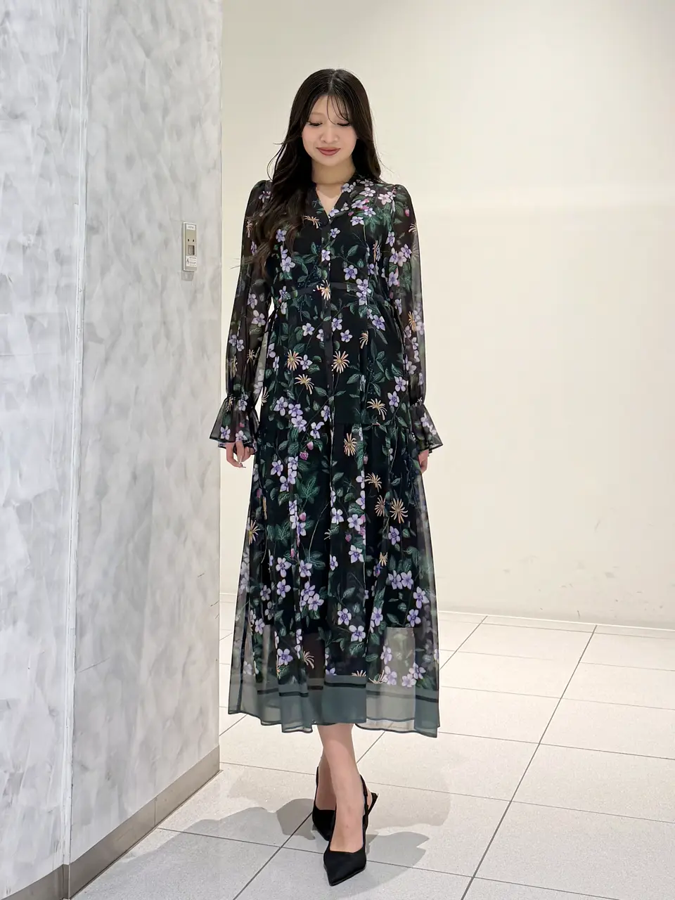 GRACE CONTINENTAL momo コーディネート画像