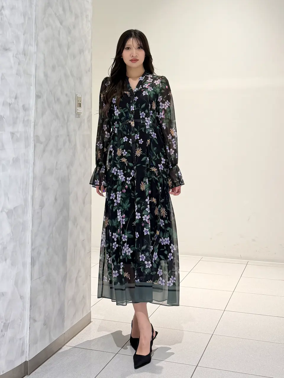 GRACE CONTINENTAL momo コーディネート画像