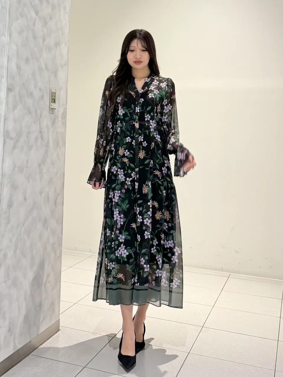 GRACE CONTINENTAL momo コーディネート画像