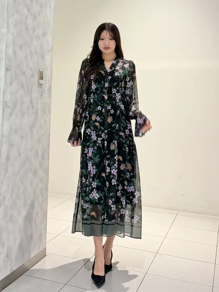 GRACE CONTINENTAL momo コーディネート画像