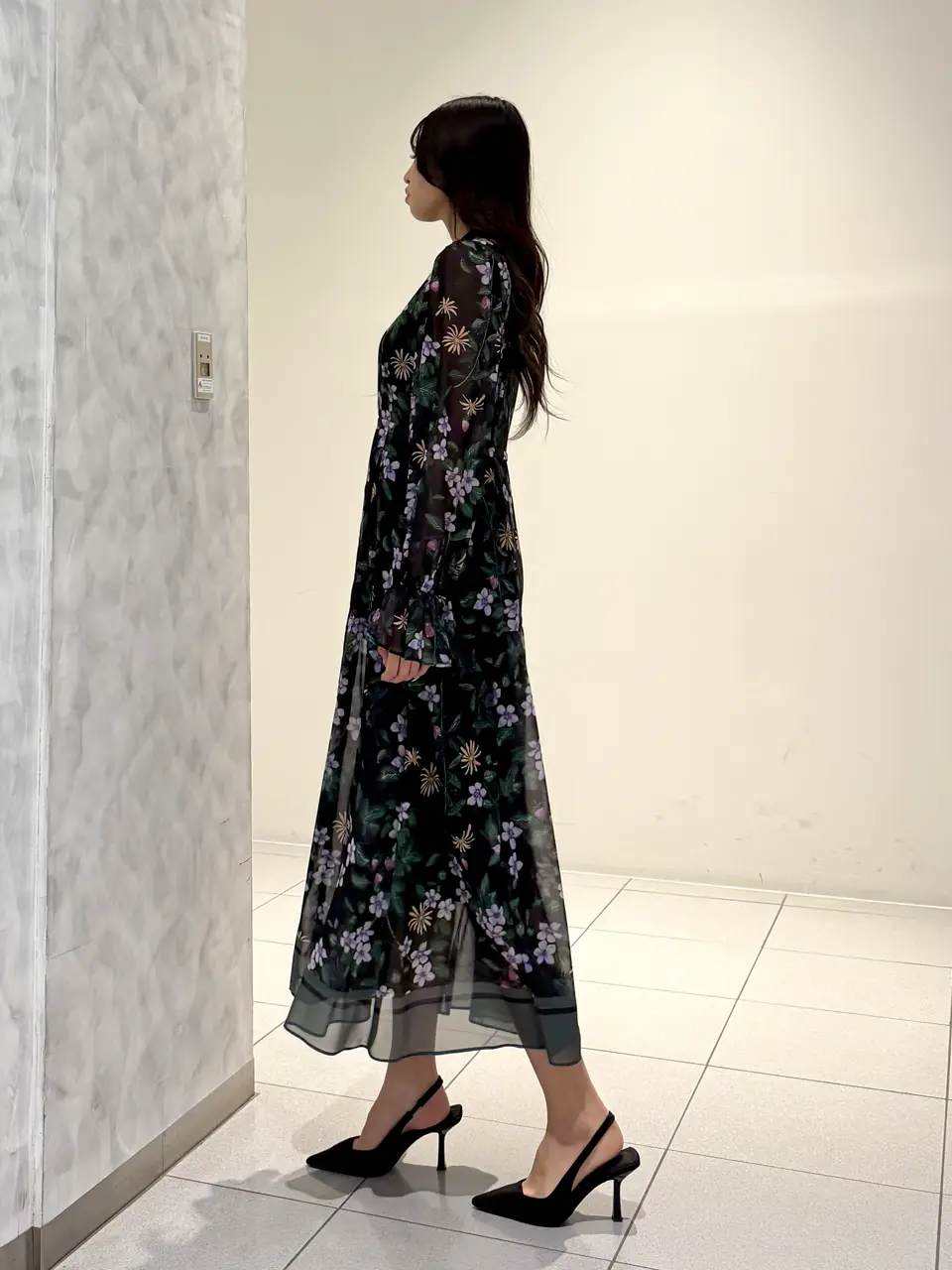 GRACE CONTINENTAL momo コーディネート画像