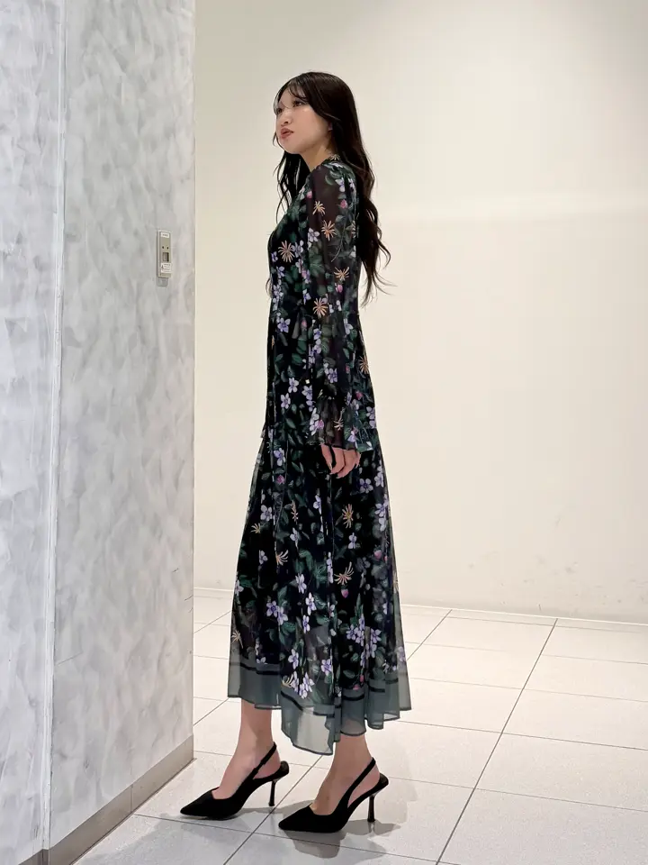 GRACE CONTINENTAL momo コーディネート画像