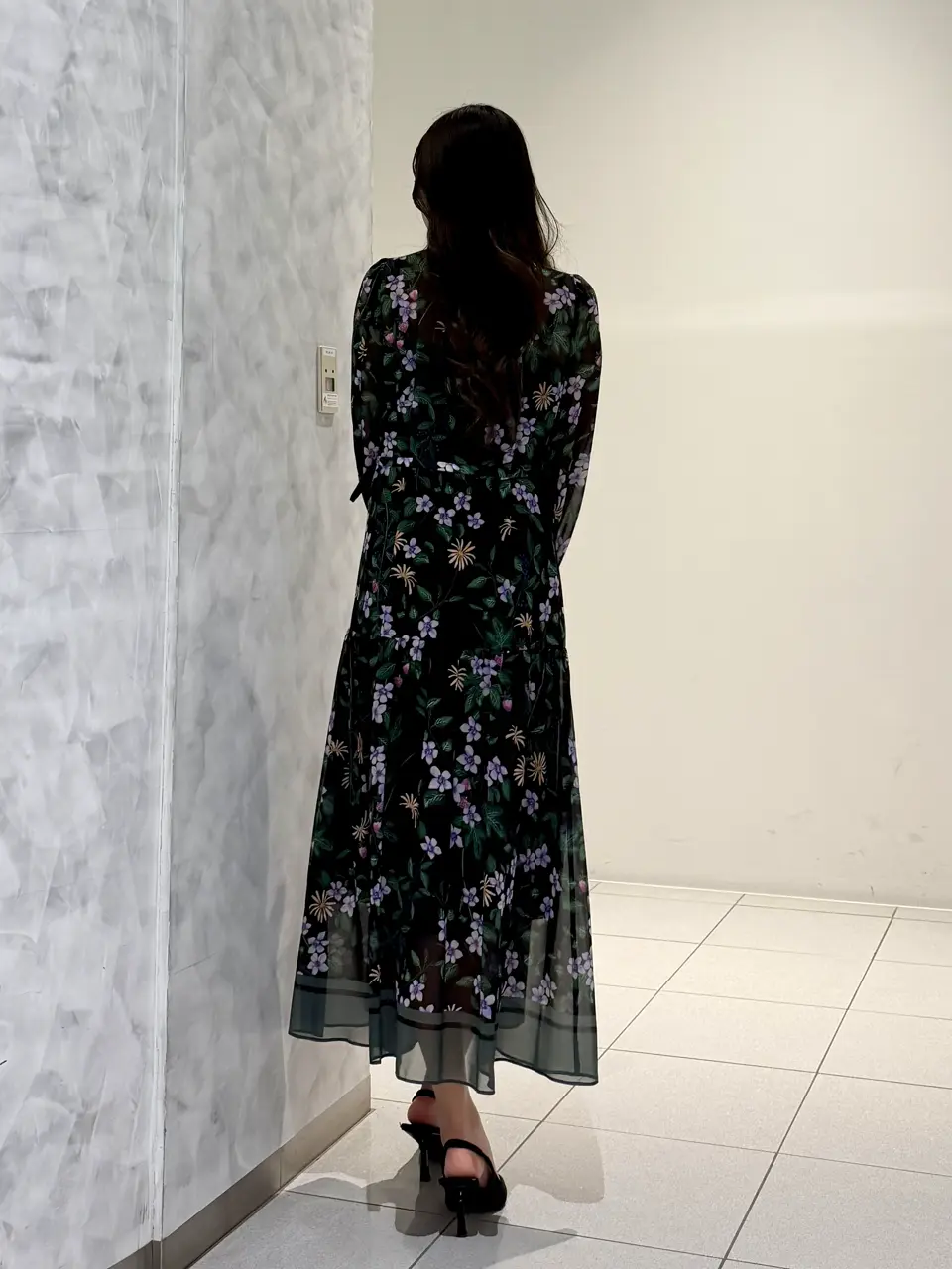 GRACE CONTINENTAL momo コーディネート画像