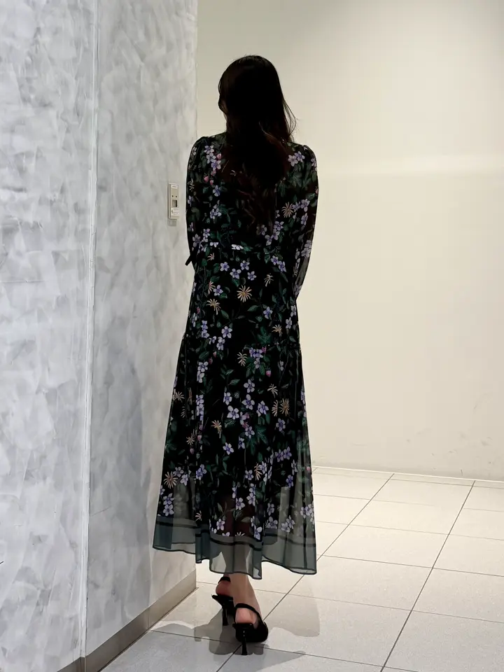 GRACE CONTINENTAL momo コーディネート画像