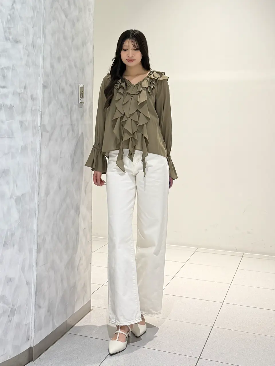 GRACE CONTINENTAL momo コーディネート画像