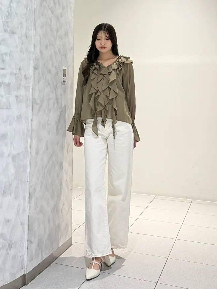 GRACE CONTINENTAL momo コーディネート画像