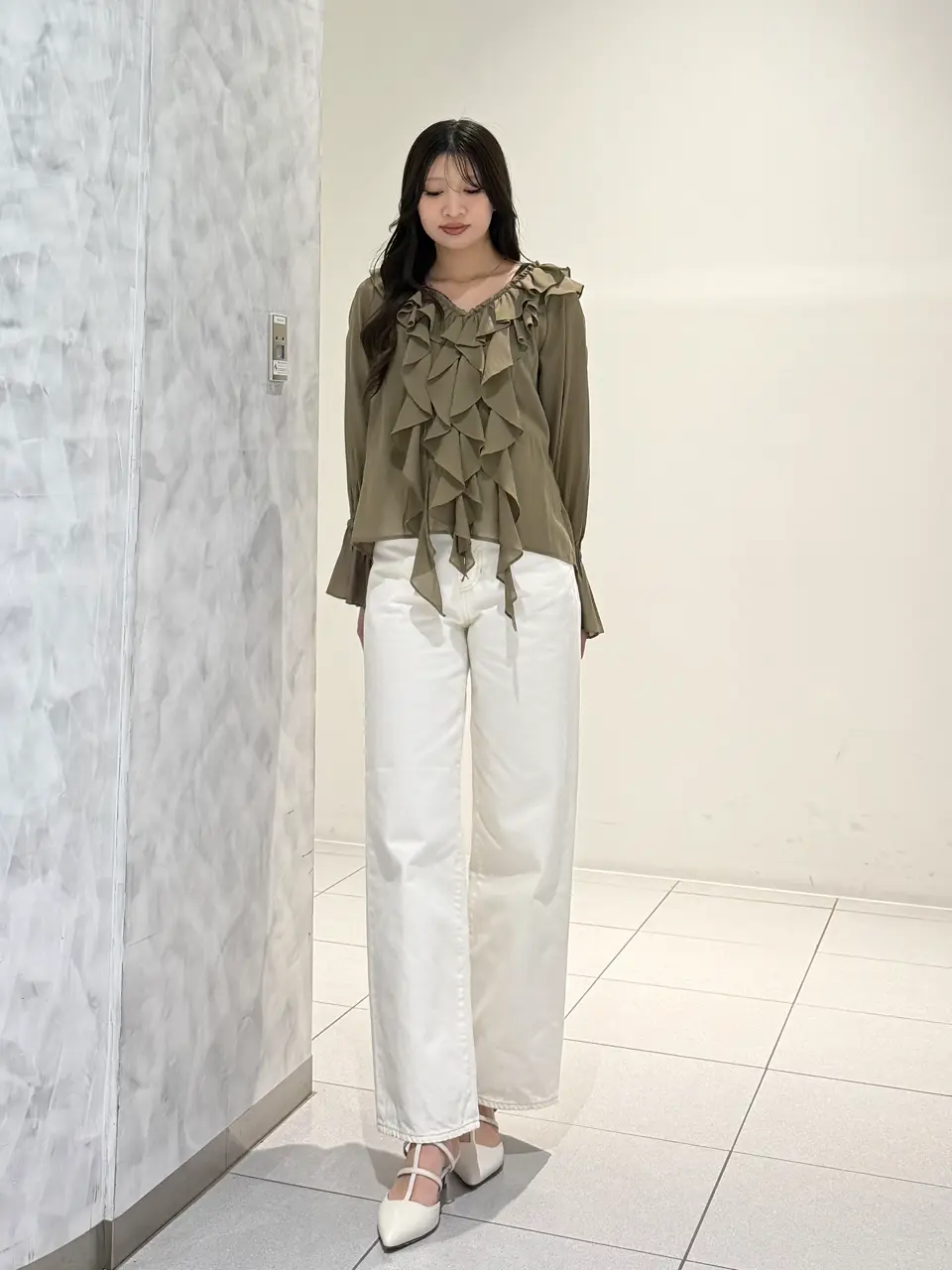 GRACE CONTINENTAL momo コーディネート画像