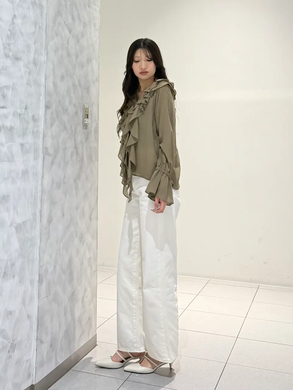 GRACE CONTINENTAL momo コーディネート画像