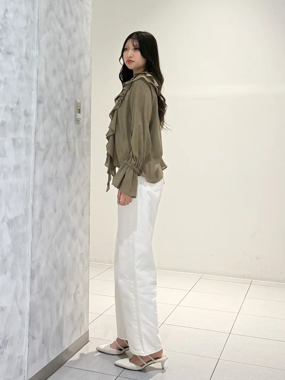 GRACE CONTINENTAL momo コーディネート画像