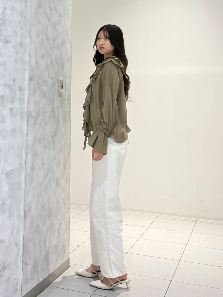 GRACE CONTINENTAL momo コーディネート画像