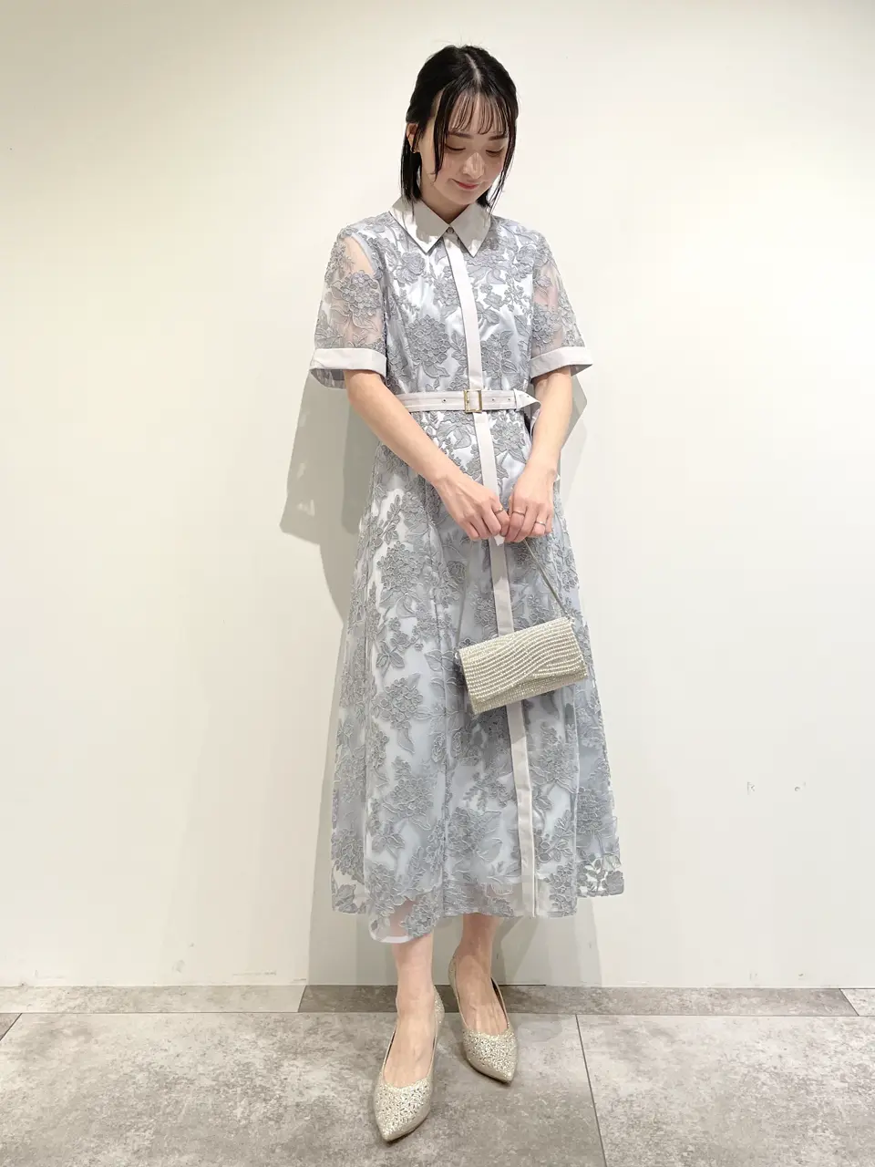 GRACE CONTINENTAL Nakatsu.m コーディネート画像