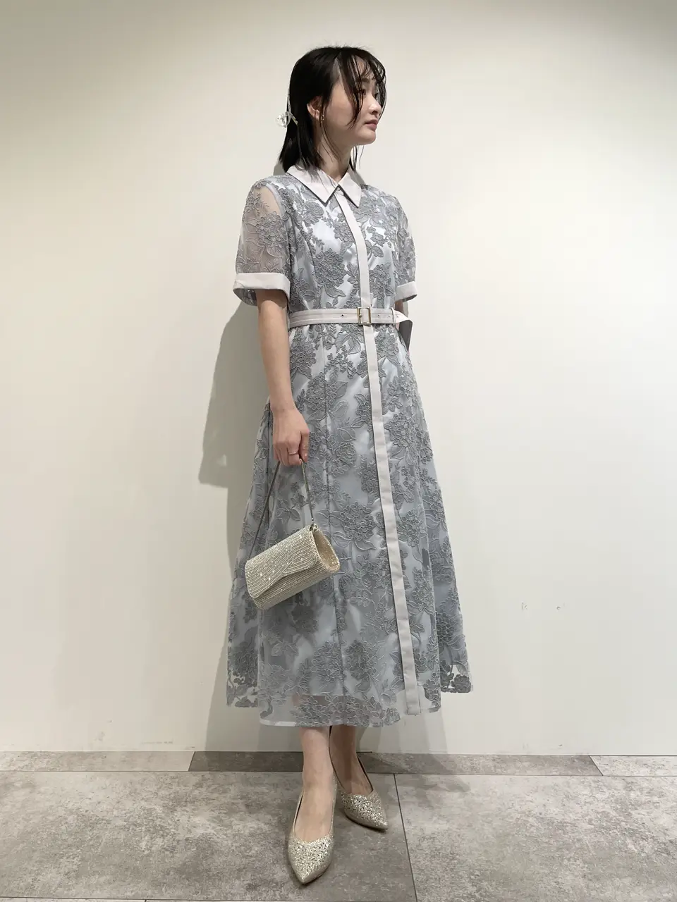 GRACE CONTINENTAL Nakatsu.m コーディネート画像