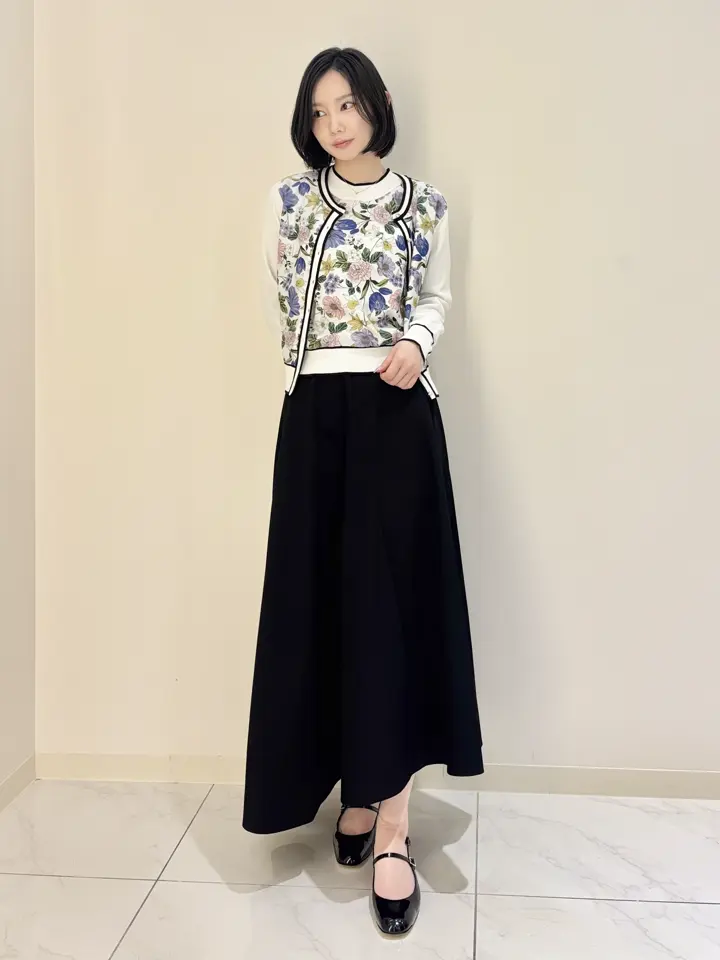 GRACE CONTINENTAL yumeno  コーディネート画像