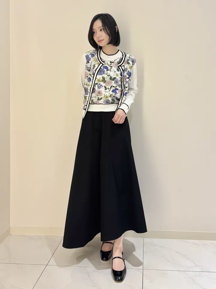 GRACE CONTINENTAL yumeno  コーディネート画像