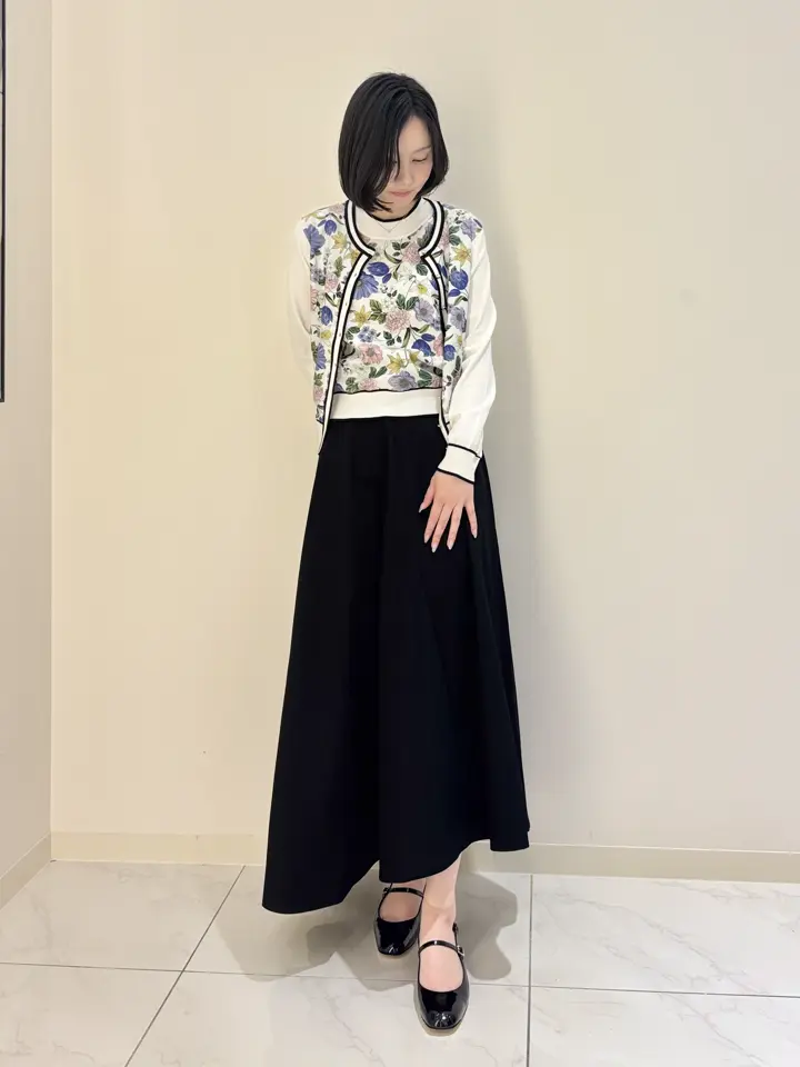 GRACE CONTINENTAL yumeno  コーディネート画像