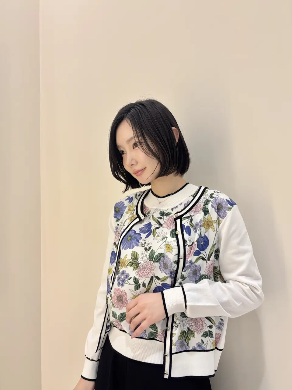 GRACE CONTINENTAL yumeno  コーディネート画像