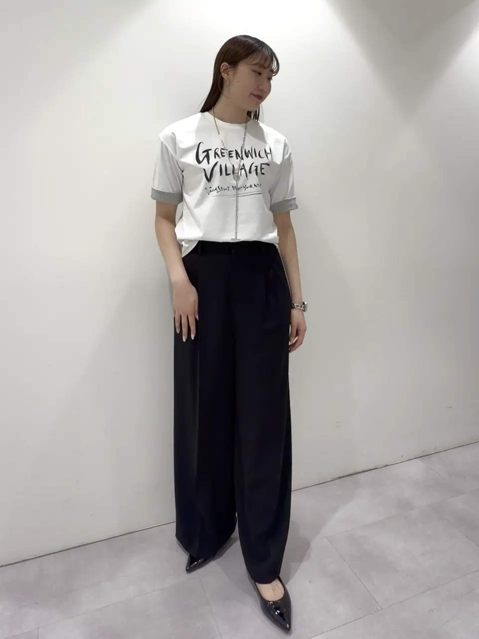 GRACE CONTINENTAL 遠藤　みずき コーディネート画像