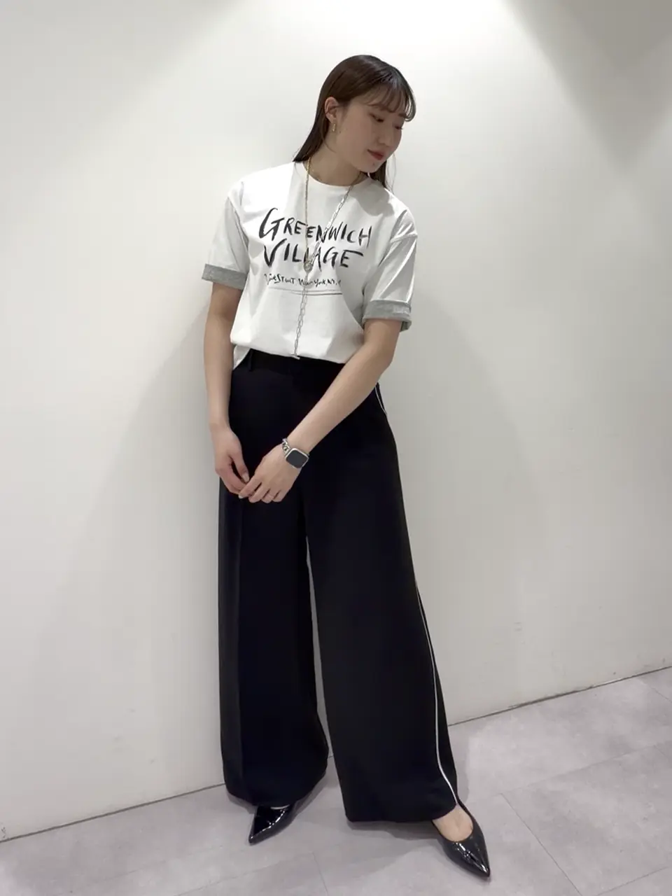 GRACE CONTINENTAL 遠藤　みずき コーディネート画像