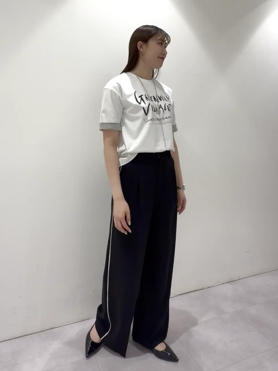 GRACE CONTINENTAL 遠藤　みずき コーディネート画像