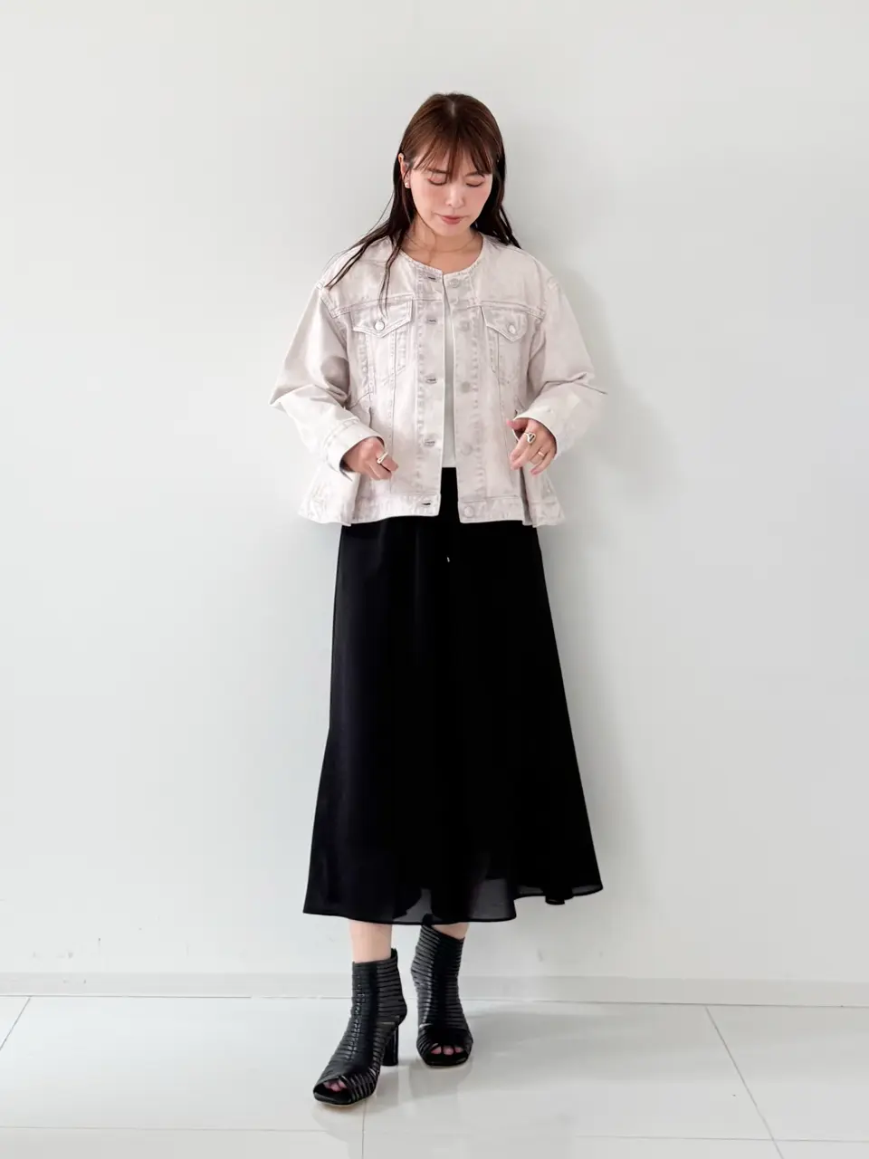  古川温子 コーディネート画像