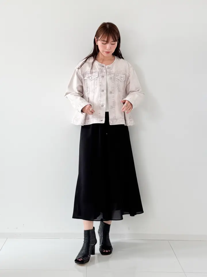 GRACE CONTINENTAL 古川温子 コーディネート画像