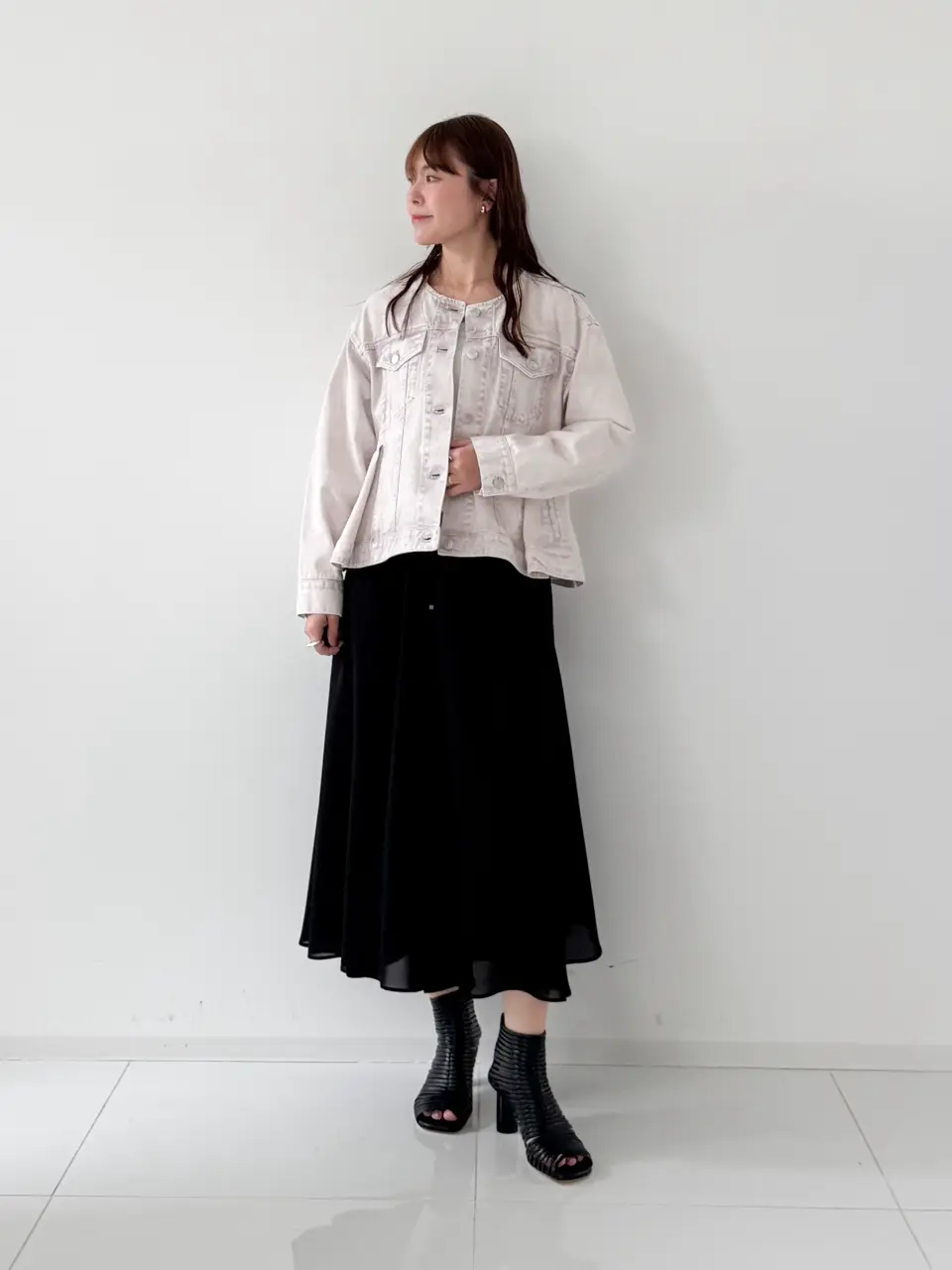 GRACE CONTINENTAL 古川温子 コーディネート画像