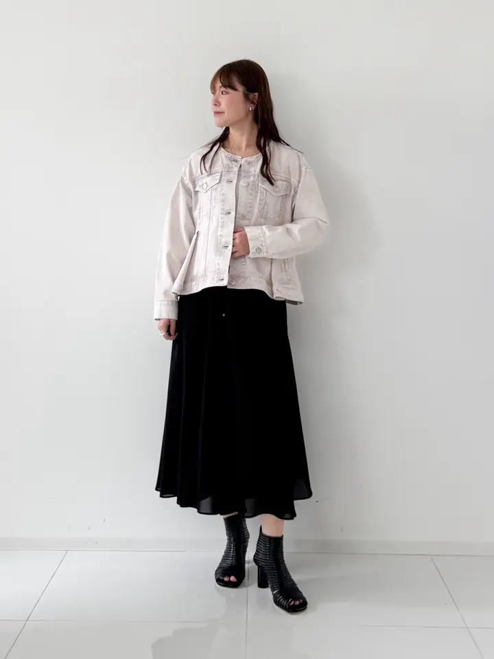 GRACE CONTINENTAL 古川温子 コーディネート画像