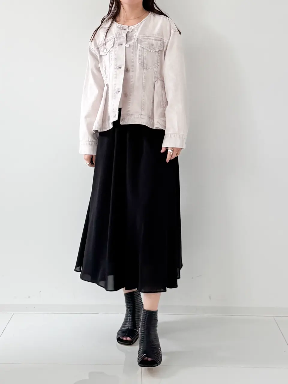 GRACE CONTINENTAL 古川温子 コーディネート画像