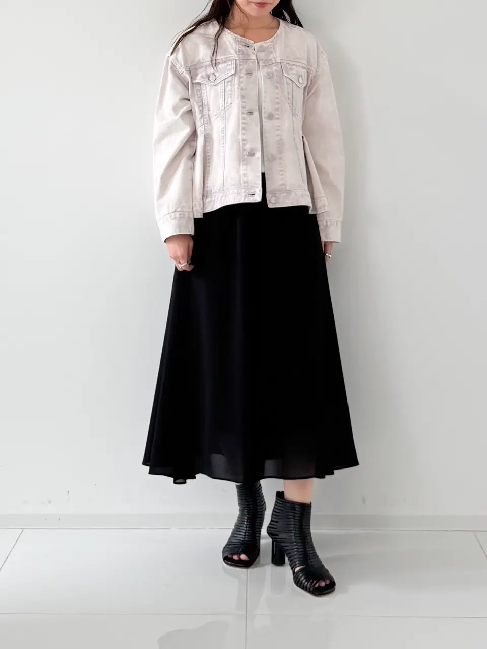 GRACE CONTINENTAL 古川温子 コーディネート画像