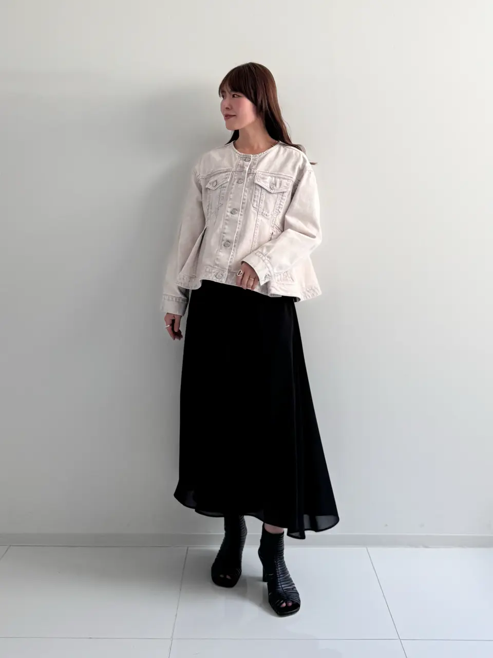 GRACE CONTINENTAL 古川温子 コーディネート画像