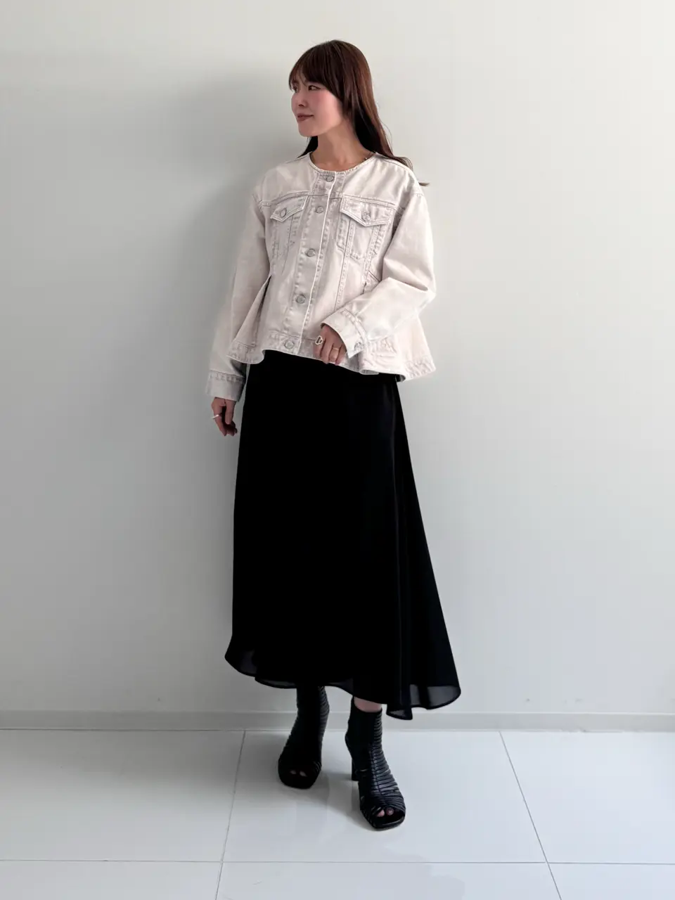  古川温子 コーディネート画像