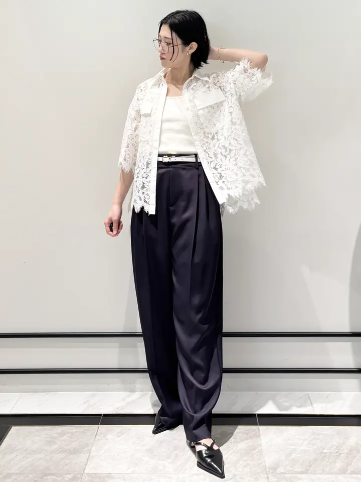 GRACE CONTINENTAL A.FUKUDA コーディネート画像