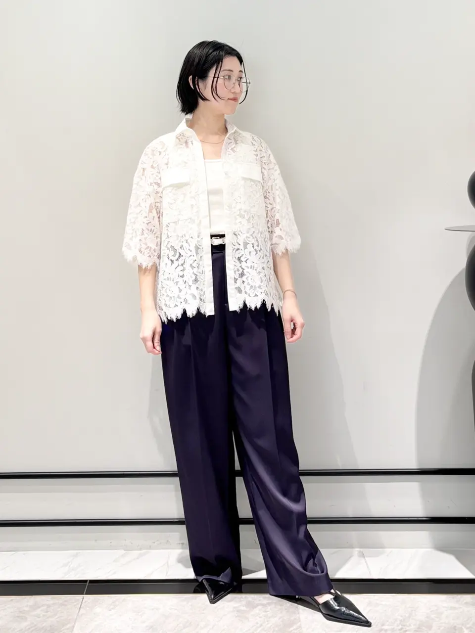 GRACE CONTINENTAL A.FUKUDA コーディネート画像