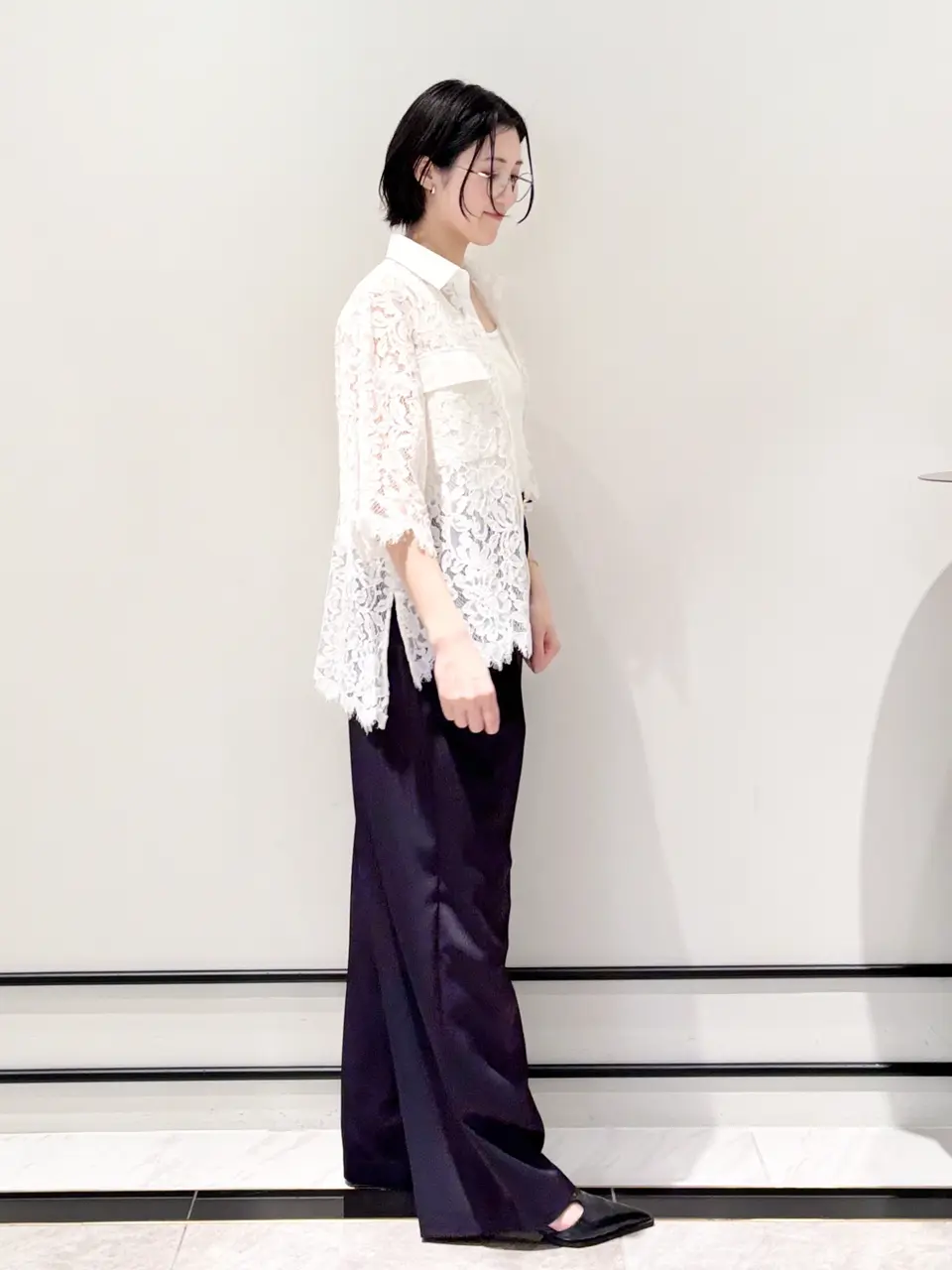 GRACE CONTINENTAL A.FUKUDA コーディネート画像