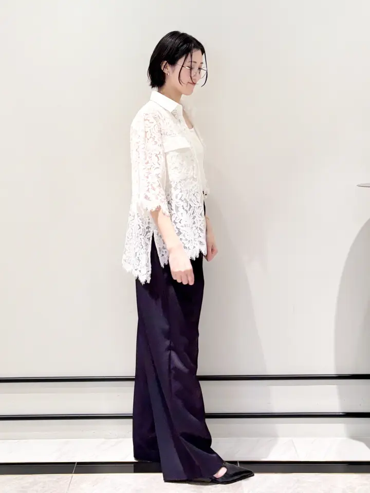 GRACE CONTINENTAL A.FUKUDA コーディネート画像