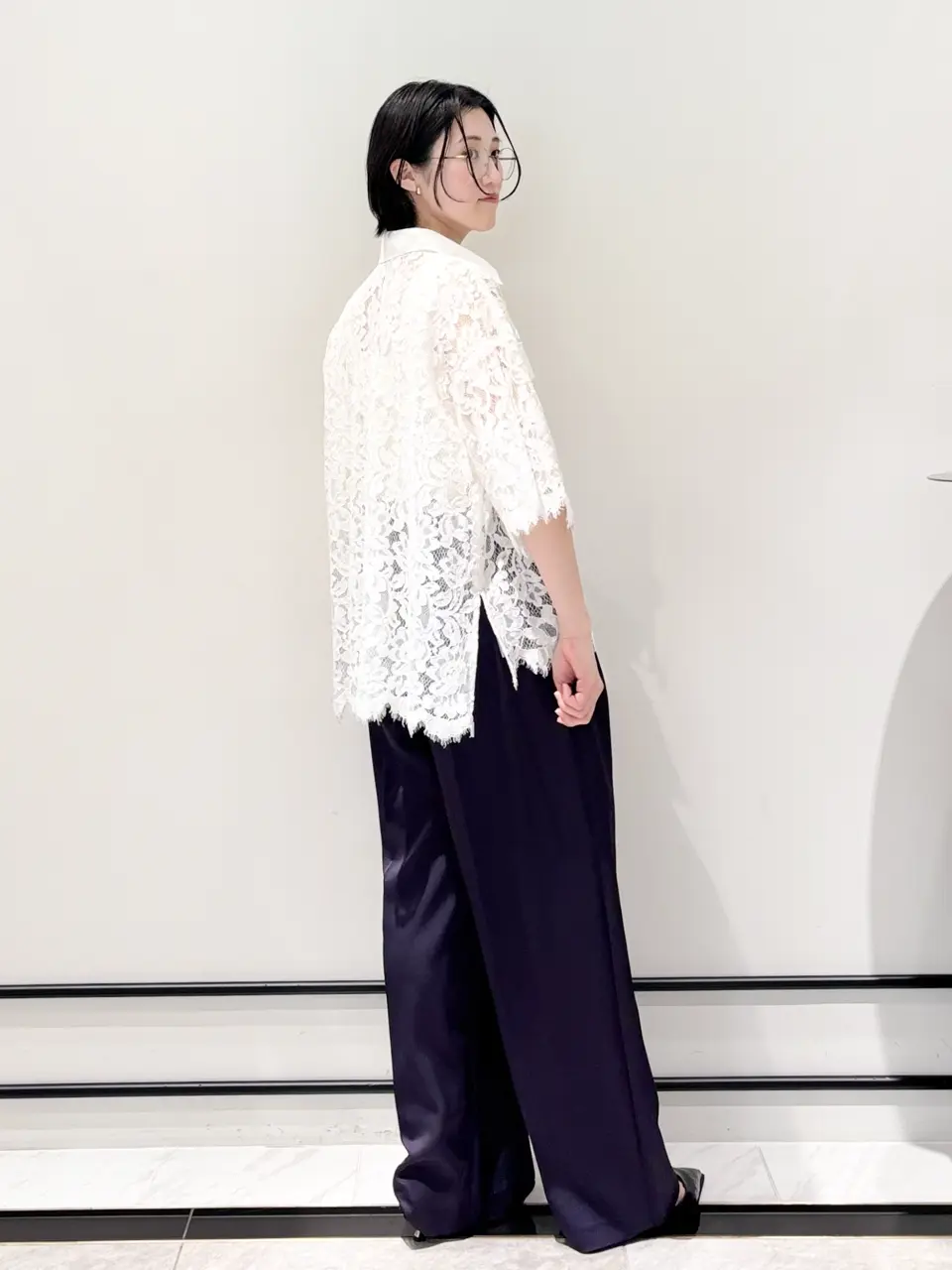 GRACE CONTINENTAL A.FUKUDA コーディネート画像