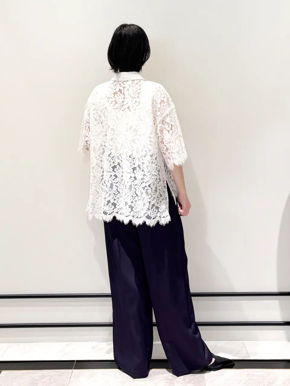 GRACE CONTINENTAL A.FUKUDA コーディネート画像