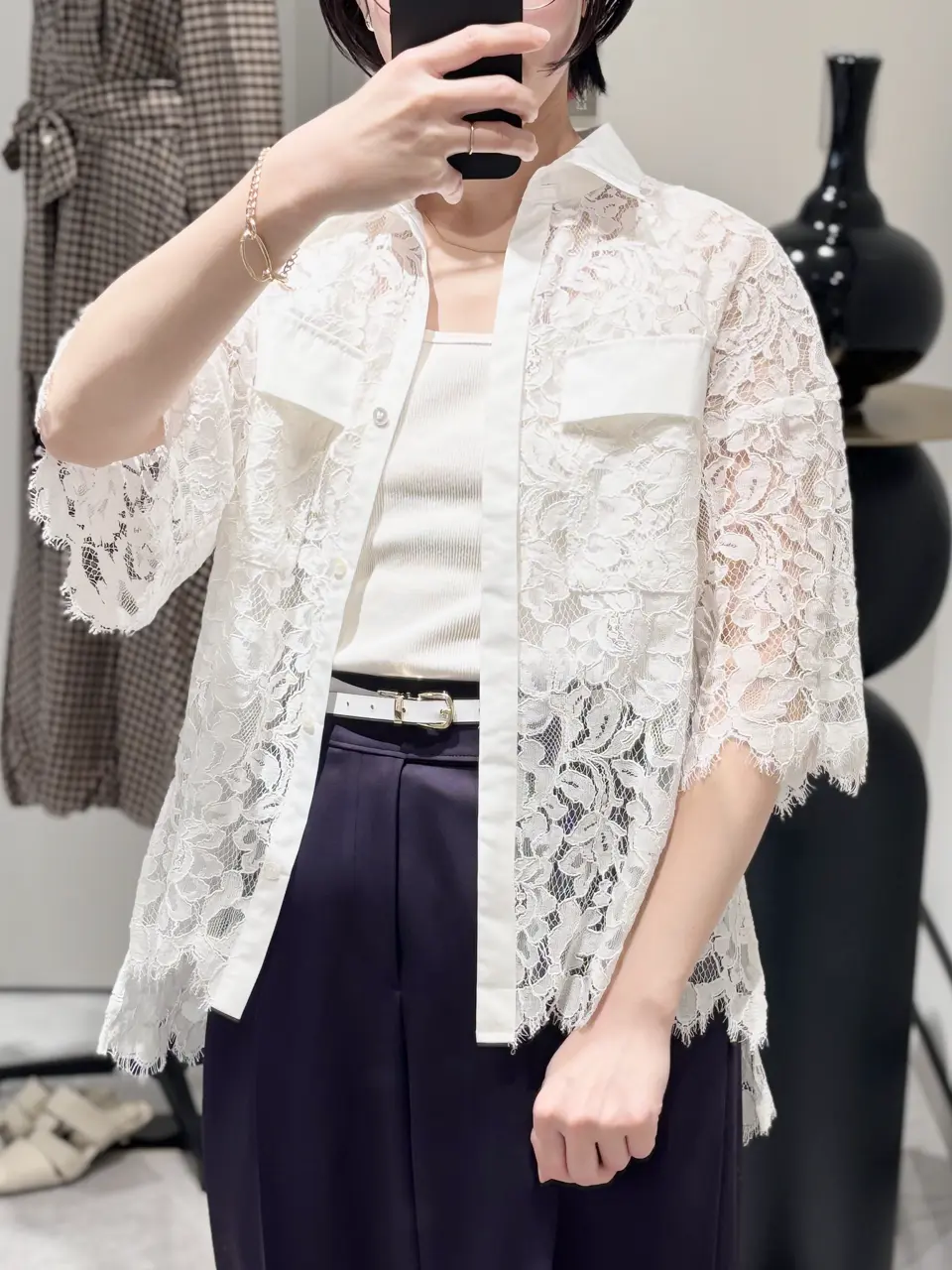 GRACE CONTINENTAL A.FUKUDA コーディネート画像